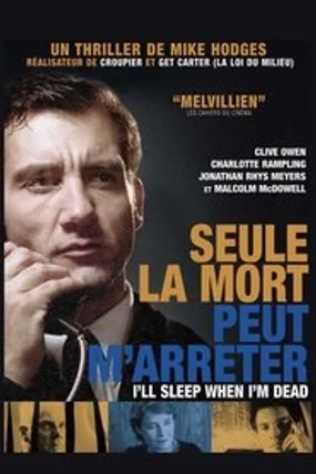 Affiche officielle du film Seule la mort peut m'arrêter (2003) en French - Regarder en streaming sur GauloisFlix