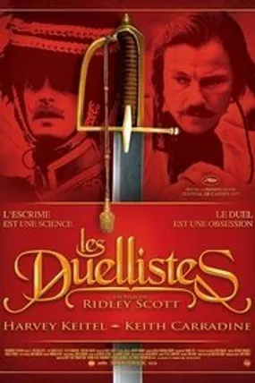 Affiche officielle du film Les Duellistes (1977) en French - Regarder en streaming sur GauloisFlix