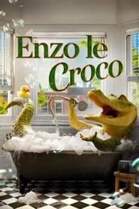 Affiche officielle du film Enzo le Croco (2022) en TrueFrench - HDLight - Regarder en streaming sur GauloisFlix