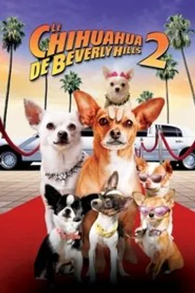 Affiche officielle du film Le Chihuahua de Beverly Hills 2 (2011) en TrueFrench - HDLight - Regarder en streaming sur GauloisFlix