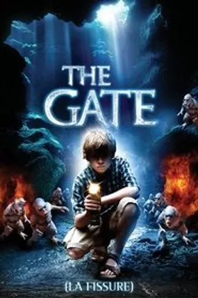 Affiche officielle du film The Gate : La Fissure (1987) en TrueFrench - HDLight - Regarder en streaming sur GauloisFlix