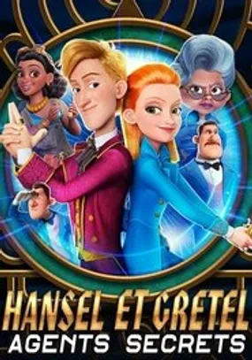 Affiche officielle du film Hansel & Gretel : Agents secrets (2021) en French - HDLight - Regarder en streaming sur GauloisFlix
