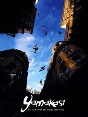 Affiche officielle du film Yamakasi (2001) en TrueFrench - HDLight - Regarder en streaming sur GauloisFlix