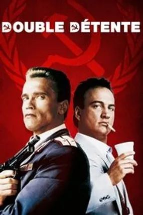 Affiche officielle du film Double Détente (1988) en French - DVDRIP - Regarder en streaming sur GauloisFlix