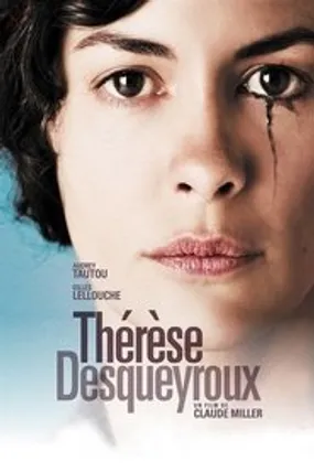 Affiche officielle du film Thérèse Desqueyroux (2012) en French - HDLight - Regarder en streaming sur GauloisFlix