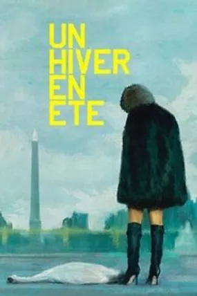 Affiche officielle du film Un Hiver en été (2023) en French - HDLight - Regarder en streaming sur GauloisFlix