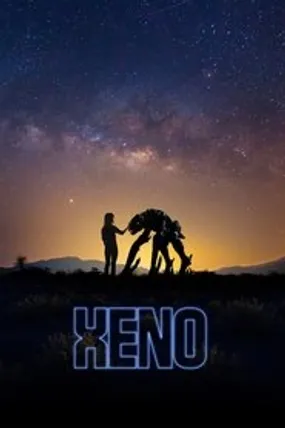 Affiche officielle du film Xeno (2025) en VOSTFR - HDLight - Regarder en streaming sur GauloisFlix