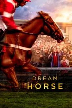 Affiche officielle du film Dream Horse (2021) en French - HDLight - Regarder en streaming sur GauloisFlix