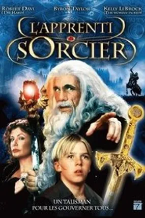 Affiche officielle du film L'Apprenti-sorcier (2002) en French - Regarder en streaming sur GauloisFlix