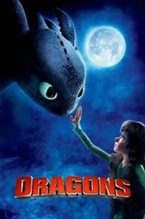 Affiche officielle du film Dragons (2010) en TrueFrench - HDLight - Regarder en streaming sur GauloisFlix