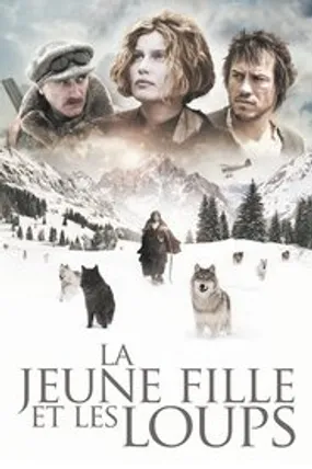 Affiche officielle du film La Jeune Fille et les loups (2008) en French - HDLight - Regarder en streaming sur GauloisFlix