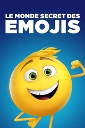 Affiche officielle du film Le Monde secret des Emojis (2017) en TrueFrench - HDLight - Regarder en streaming sur GauloisFlix
