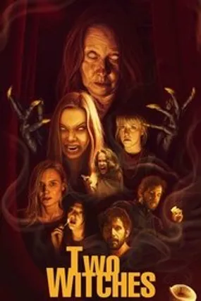 Affiche officielle du film Two Witches (2023) en French - Bdrip LD - Regarder en streaming sur GauloisFlix