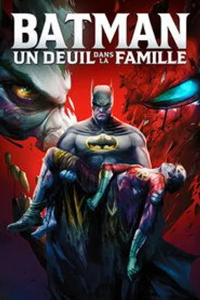 Affiche officielle du film Batman : Un deuil dans la famille (2020) en French - HDLight - Regarder en streaming sur GauloisFlix