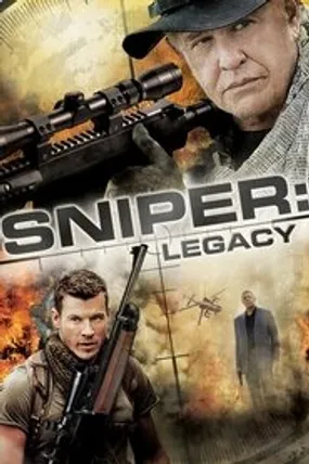 Affiche officielle du film Sniper 5 : L'Héritage (2014) en TrueFrench - HDLight - Regarder en streaming sur GauloisFlix