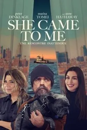 Affiche officielle du film She Came to Me (2023) en TrueFrench - HDLight - Regarder en streaming sur GauloisFlix