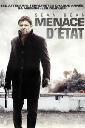 Affiche officielle du film Menace d'État (2012) en French - Regarder en streaming sur GauloisFlix