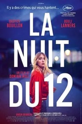 Affiche officielle du film La Nuit du 12 (2022) en French - HDLight - Regarder en streaming sur GauloisFlix
