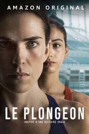 Affiche officielle du film Le Plongeon (2022) en VOSTFR - HDLight - Regarder en streaming sur GauloisFlix
