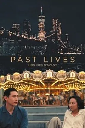 Affiche officielle du film Past Lives - Nos vies d’avant (2023) en French - HDLight - Regarder en streaming sur GauloisFlix
