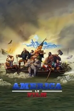 Affiche officielle du film America : Le Film (2021) en French - HDLight - Regarder en streaming sur GauloisFlix