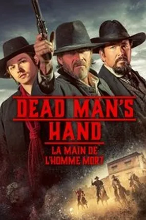 Affiche officielle du film Dead Man's Hand (2023) en French - HDLight - Regarder en streaming sur GauloisFlix