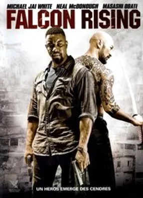 Affiche officielle du film Falcon Rising (2014) en TrueFrench - HDLight - Regarder en streaming sur GauloisFlix