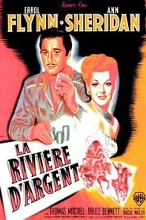 Affiche officielle du film La Rivière d'argent (1948) en French - Regarder en streaming sur GauloisFlix