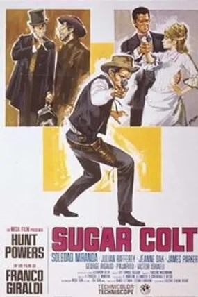 Affiche officielle du film Sugar Colt (1967) en French - Regarder en streaming sur GauloisFlix