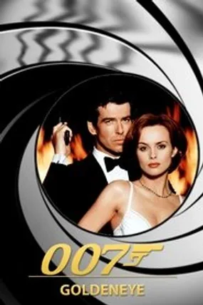 Affiche officielle du film GoldenEye (1995) en TrueFrench - HDLight - Regarder en streaming sur GauloisFlix