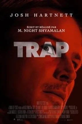 Affiche officielle du film Trap (2024) en TrueFrench - HDLight - Regarder en streaming sur GauloisFlix