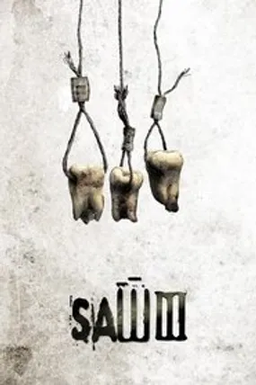 Affiche officielle du film Saw III (2006) en TrueFrench - HDLight - Regarder en streaming sur GauloisFlix