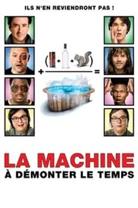 Affiche officielle du film La Machine à démonter le temps (2010) en TrueFrench - HDLight - Regarder en streaming sur GauloisFlix