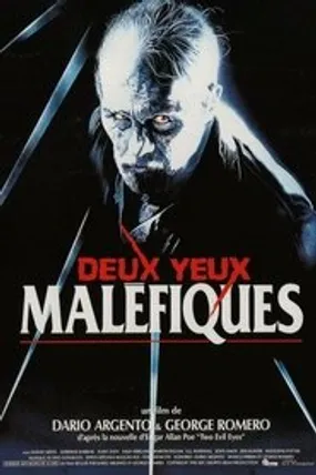 Affiche officielle du film Deux yeux maléfiques (1990) en French - HDLight - Regarder en streaming sur GauloisFlix