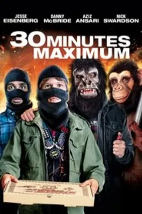 Affiche officielle du film 30 Minutes maximum (2011) en French - HDLight - Regarder en streaming sur GauloisFlix