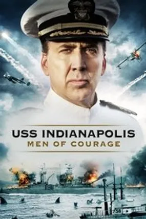Affiche officielle du film USS Indianapolis (2016) en TrueFrench - HDLight - Regarder en streaming sur GauloisFlix