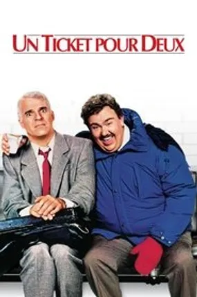 Affiche officielle du film Un ticket pour deux (1987) en TrueFrench - HDLight - Regarder en streaming sur GauloisFlix