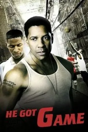 Affiche officielle du film He Got Game (1998) en TrueFrench - HDLight - Regarder en streaming sur GauloisFlix