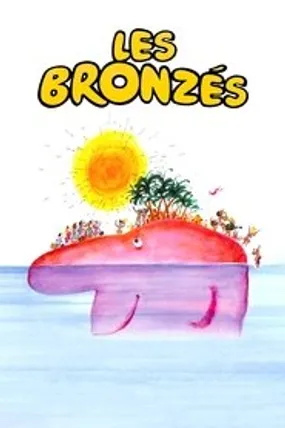 Affiche officielle du film Les Bronzés (1978) en French - HDLight - Regarder en streaming sur GauloisFlix