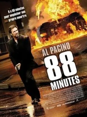 Affiche officielle du film 88 Minutes (2007) en French - Regarder en streaming sur GauloisFlix