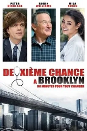 Affiche officielle du film Deuxième chance à Brooklyn (2014) en TrueFrench - HDLight - Regarder en streaming sur GauloisFlix