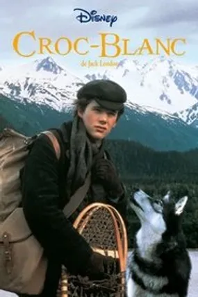 Affiche officielle du film Croc-Blanc (1991) en TrueFrench - HDLight - Regarder en streaming sur GauloisFlix