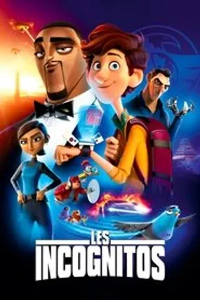 Affiche officielle du film Les Incognitos (2019) en TrueFrench - HDLight - Regarder en streaming sur GauloisFlix