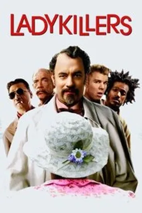 Affiche officielle du film Ladykillers (2004) en TrueFrench - HDLight - Regarder en streaming sur GauloisFlix