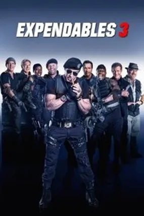 Affiche officielle du film Expendables 3 (2014) en TrueFrench - HDLight - Regarder en streaming sur GauloisFlix