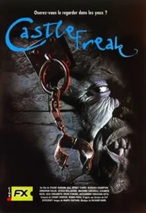 Affiche officielle du film Castle Freak (1996) en TrueFrench - HDLight - Regarder en streaming sur GauloisFlix