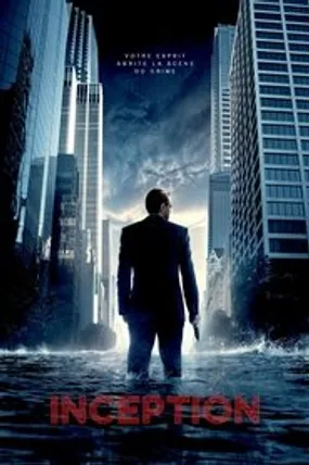 Affiche officielle du film Inception (2010) en TrueFrench - HDLight - Regarder en streaming sur GauloisFlix