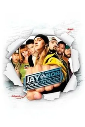 Affiche officielle du film Jay & Bob contre-attaquent (2001) en TrueFrench - HDLight - Regarder en streaming sur GauloisFlix