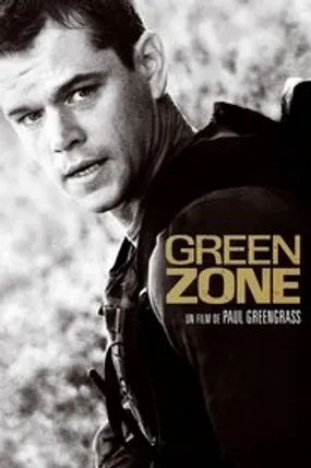 Affiche officielle du film Green Zone (2010) en TrueFrench - HDLight - Regarder en streaming sur GauloisFlix