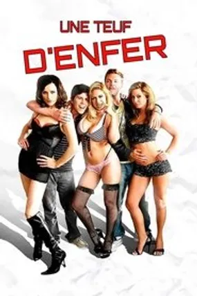 Affiche officielle du film Une teuf d'enfer (2008) en French - Regarder en streaming sur GauloisFlix
